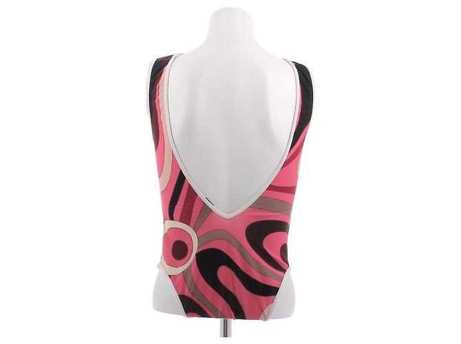 Emilio Pucci Rosa Einteiler-Badeanzug Pink - Ansicht 2
