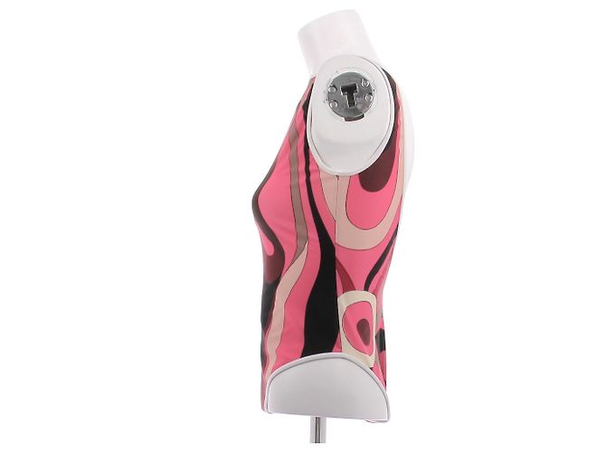 Emilio Pucci Rosa Einteiler-Badeanzug Pink - Ansicht 4