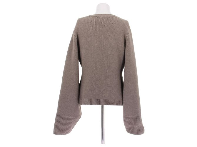 Khaite Strickjacke aus Kaschmir braun - Ansicht 2