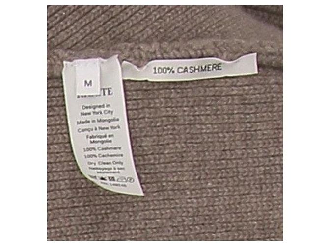 Khaite Strickjacke aus Kaschmir braun - Ansicht 5