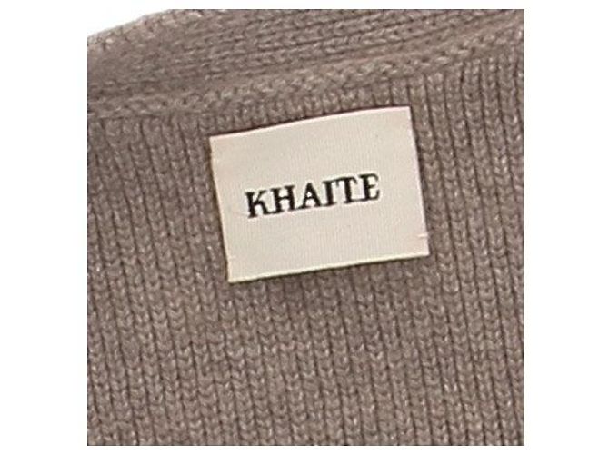 Khaite Strickjacke aus Kaschmir braun - Ansicht 6