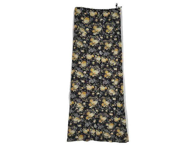 Autre Marque Falda larga floral - vista 2