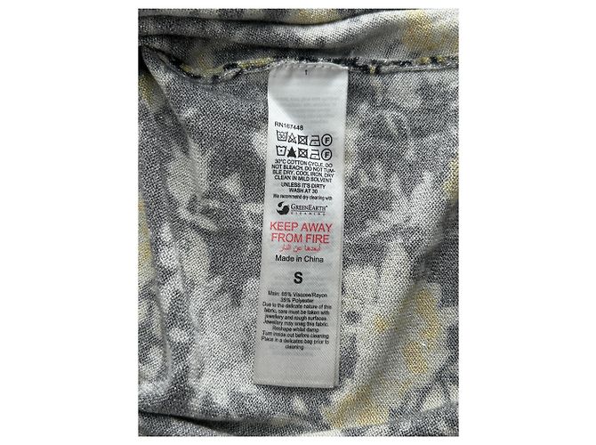 Autre Marque Falda larga floral - vista 4