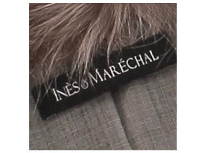 Ines et Marechal Fuchspelzmantel Braun - Ansicht 6