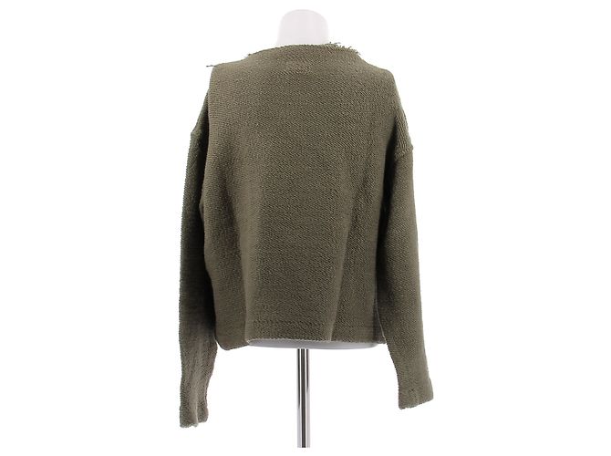 Simon Miller Strickpullover aus Wolle Khaki - Ansicht 2