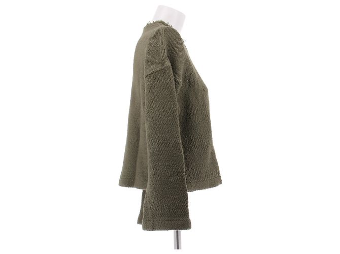 Simon Miller Strickpullover aus Wolle Khaki - Ansicht 3