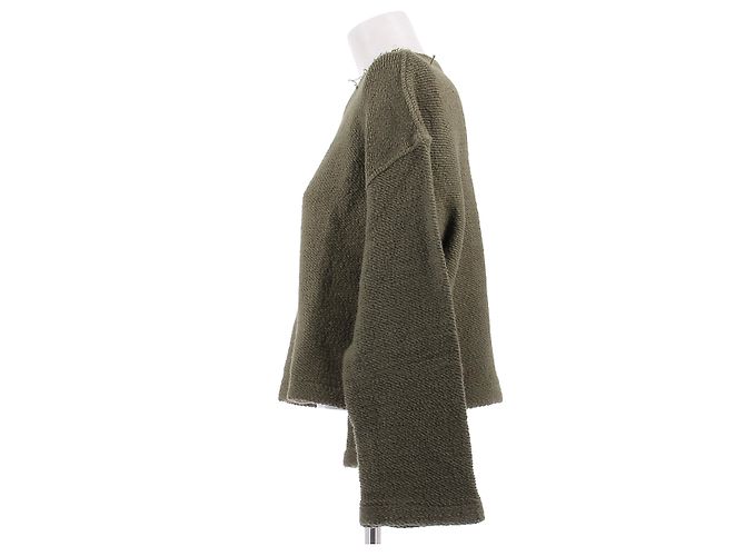 Simon Miller Strickpullover aus Wolle Khaki - Ansicht 4