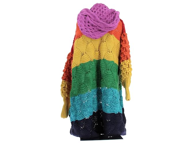Autre Marque Oversized-Pullover mehrfarbig Mehrfarben - Ansicht 2