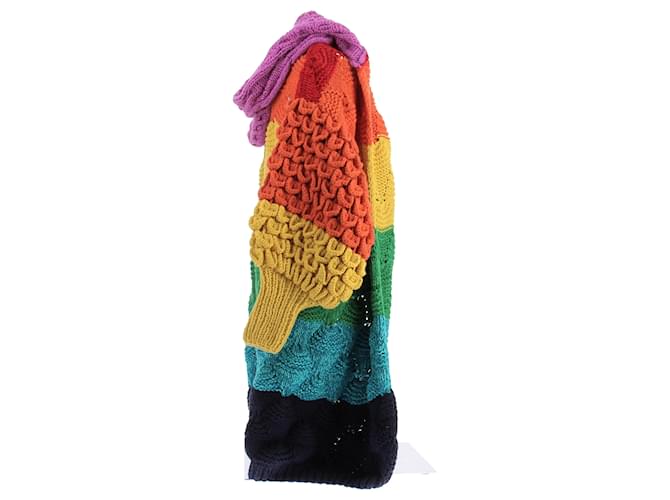 Autre Marque Oversized-Pullover mehrfarbig Mehrfarben - Ansicht 3