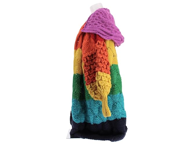 Autre Marque Oversized-Pullover mehrfarbig Mehrfarben - Ansicht 4
