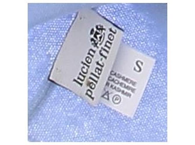 Autre Marque Blauer Pullover mit Pilzmuster - Ansicht 6