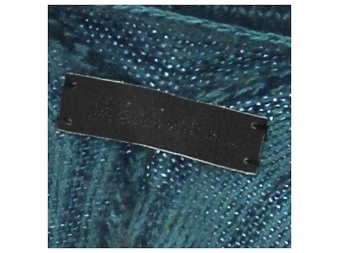 Autre Marque Oversize ärmelloser blauer Pullover - Ansicht 5