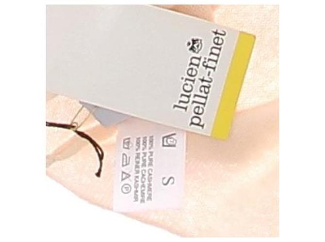 Autre Marque Cremefarbener Pullover mit Herzmuster Beige - Ansicht 5