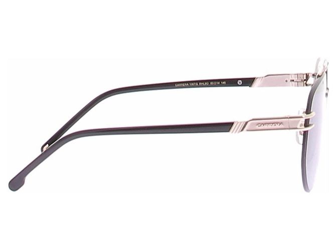 Gafas de sol Carrera 1087/S RHL90 negras de metal Negro - vista 4