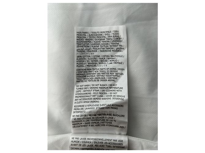 Jil Sander Weißes Hemdkleid mit Gürtel - Ansicht 7