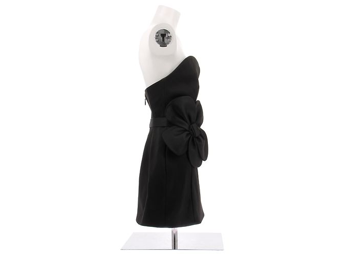 Marc Jacobs Mini abito nero - vista 3