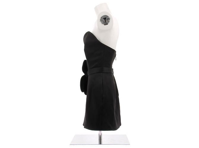 Marc Jacobs Mini abito nero - vista 4