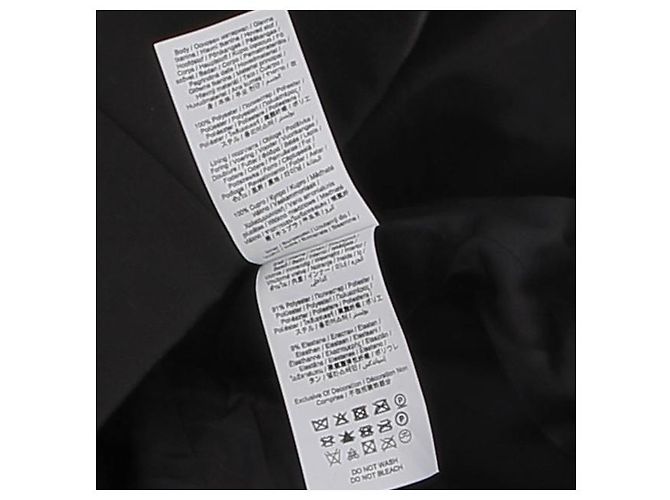 Marc Jacobs Mini abito nero - vista 5