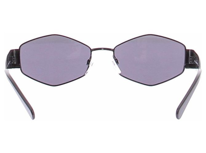 Marc Jacobs Sonnenbrille Schwarz Metall - Ansicht 3