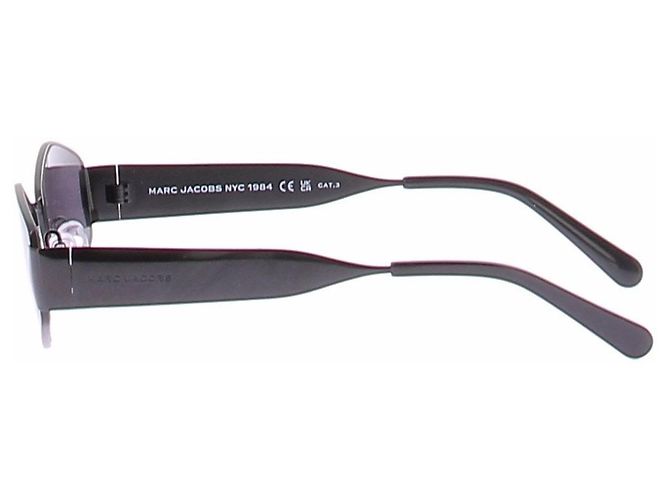 Marc Jacobs Sonnenbrille Schwarz Metall - Ansicht 5