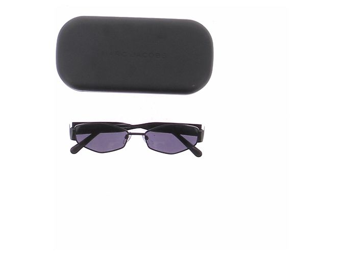 Marc Jacobs Sonnenbrille Schwarz Metall - Ansicht 7
