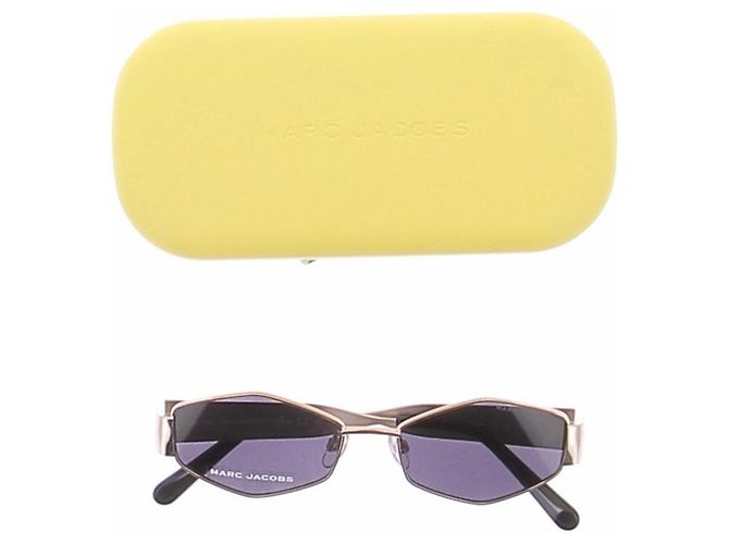 Gafas de sol Marc Jacobs plateadas de metal Plata - vista 7