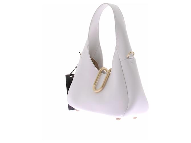 Marc Cain Borsa hobo con ferramenta Bianco - vista 2
