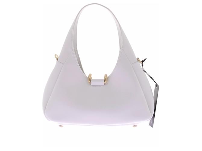 Marc Cain Borsa hobo con ferramenta Bianco - vista 3