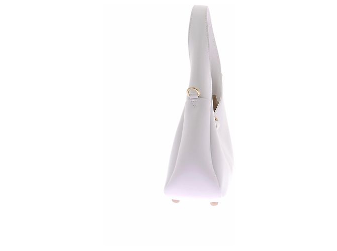 Marc Cain Borsa hobo con ferramenta Bianco - vista 4