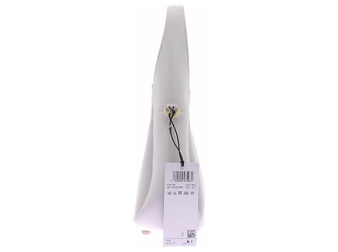 Marc Cain Borsa hobo con ferramenta Bianco - vista 5