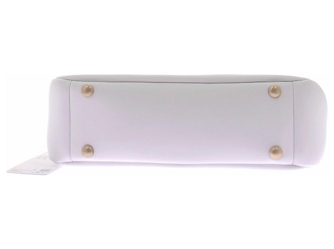 Marc Cain Borsa hobo con ferramenta Bianco - vista 6