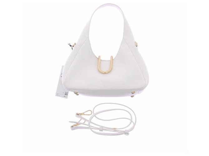 Marc Cain Borsa hobo con ferramenta Bianco - vista 8