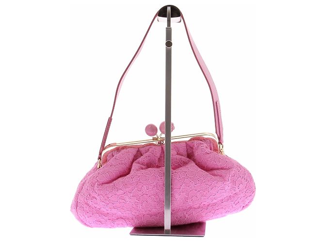 Max Mara Borsa Pasticcino Hommage à la France Rosa - vista 3