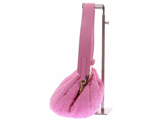 Max Mara Borsa Pasticcino Hommage à la France Rosa - vista 4
