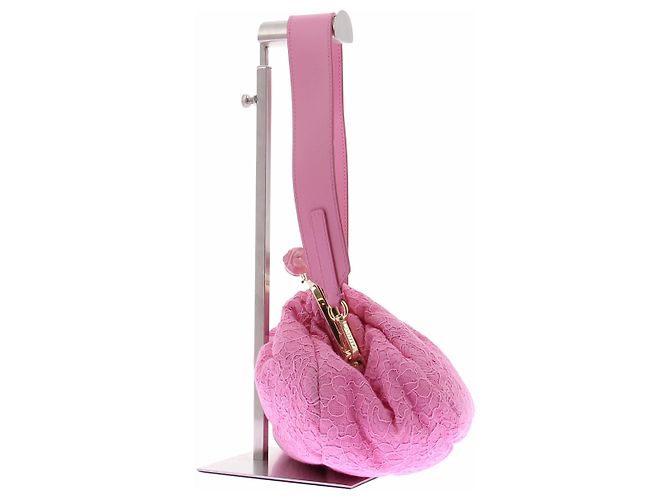Max Mara Borsa Pasticcino Hommage à la France Rosa - vista 5