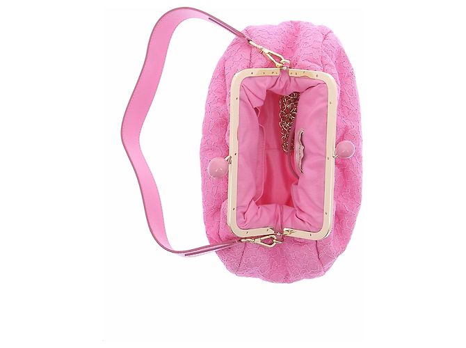 Max Mara Borsa Pasticcino Hommage à la France Rosa - vista 7