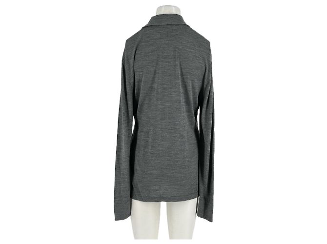 Stella Mc Cartney Polo de lana gris Stella McCartney - vista 2