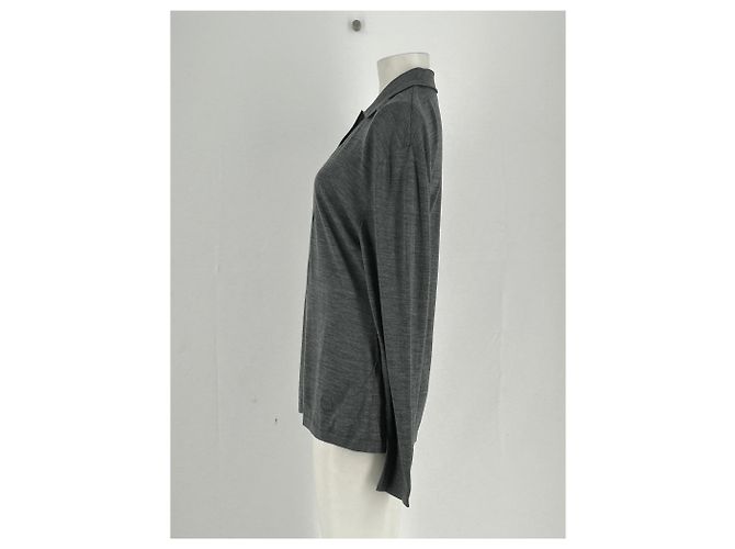 Stella Mc Cartney Polo de lana gris Stella McCartney - vista 3
