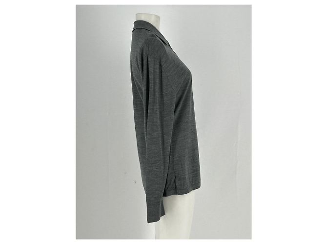 Stella Mc Cartney Polo de lana gris Stella McCartney - vista 4