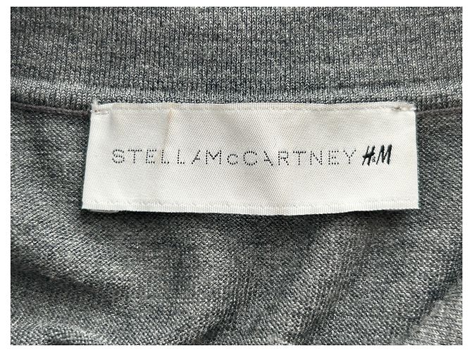 Stella Mc Cartney Polo de lana gris Stella McCartney - vista 5