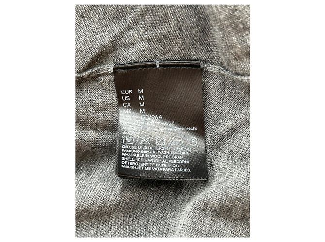 Stella Mc Cartney Polo de lana gris Stella McCartney - vista 6