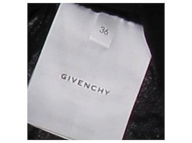 Givenchy Schwarzes Viscose Top - Ansicht 6