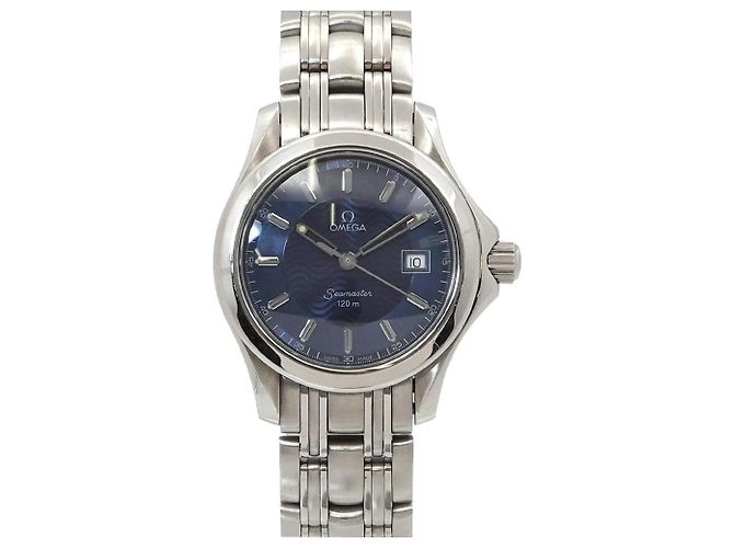 Omega Seamaster 120m Damenuhr - Ansicht 2