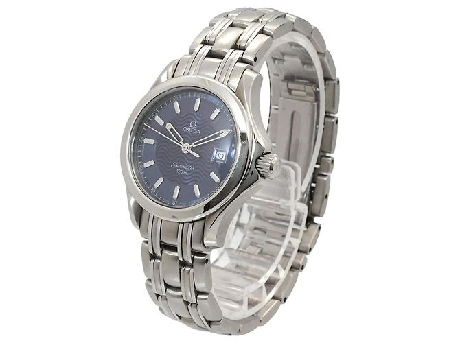 Omega Seamaster 120m Damenuhr - Ansicht 3