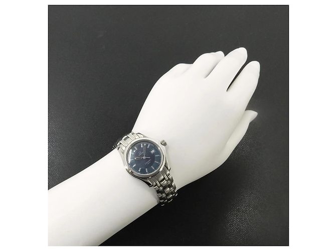 Omega Seamaster 120m Damenuhr - Ansicht 4