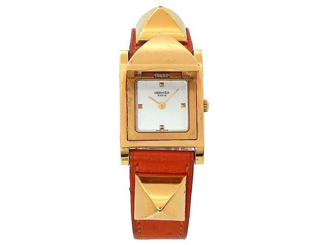 Hermès Hermes Medor Damenuhr - Ansicht 2