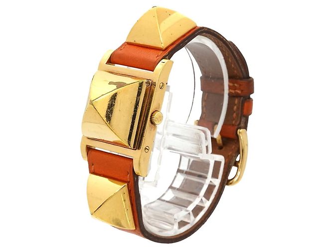 Hermès Hermes Medor Damenuhr - Ansicht 3