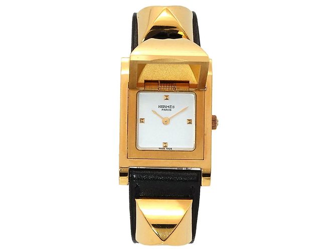 Hermès Hermes Medor Damenarmbanduhr - Ansicht 2