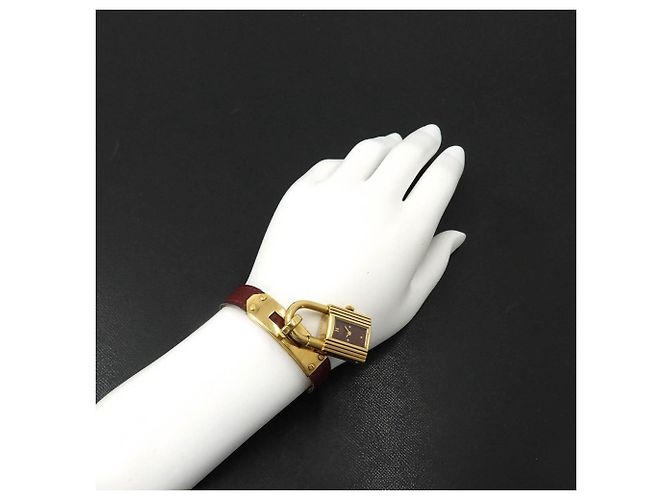 Hermès Hermes Kelly Uhr in Bordeaux - Ansicht 4