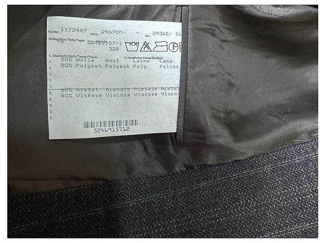 Bugatti Men's Wool Blend Blazer Multiple colors - view 5